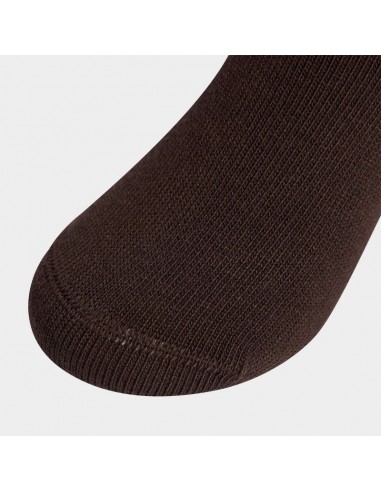 ADIDAS SOCK KIDS ANKLE KHAKI OLIVE BROWN