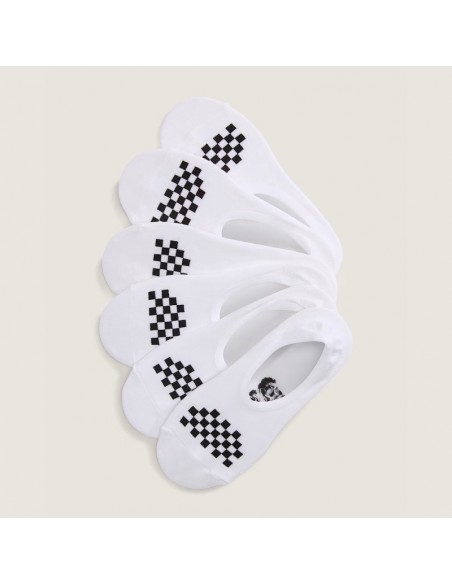 VANS CLASSIC CANOODLE ROX CHECKERBOARD WHITE