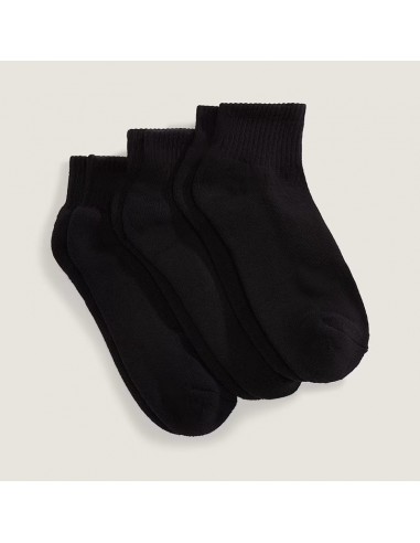 VANS SOCKS CLASSIC QUARTER CREW BLACK