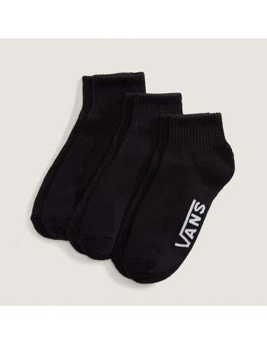 VANS SOCKS CLASSIC QUARTER CREW BLACK