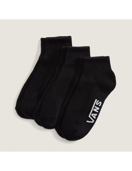 VANS SOCKS CLASSIC QUARTER CREW BLACK