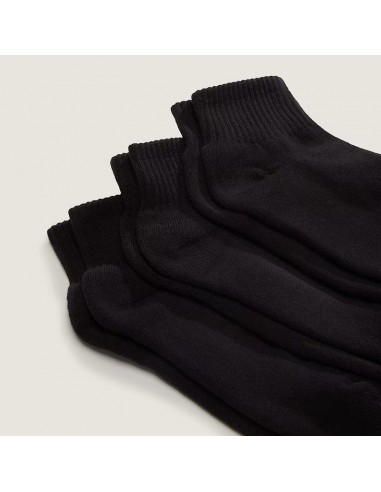 VANS SOCKS CLASSIC QUARTER CREW BLACK