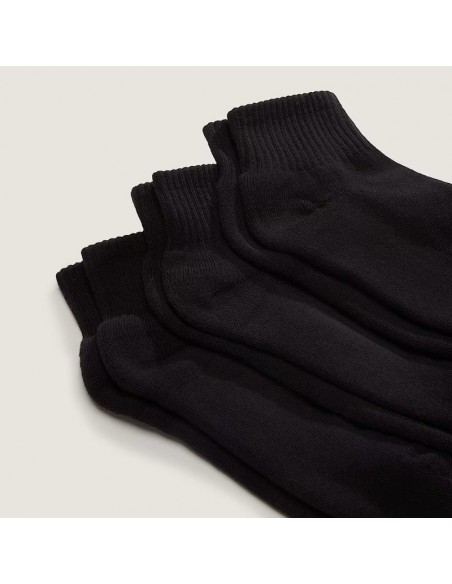 VANS SOCKS CLASSIC QUARTER CREW BLACK