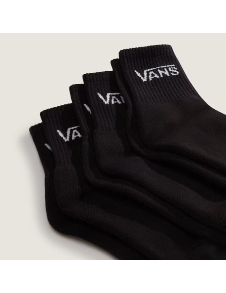 VANS CLASSIC HALF CREW BLACK