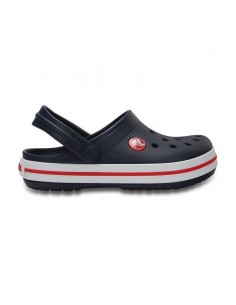 CROCS CROCBAND CLOG T NAVY RED