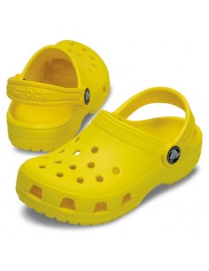 CROCS CLASSIC CLOG T LEMON 2