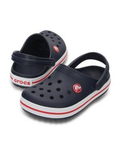 CROCS CROCBAND CLOG K NAVY RED 2