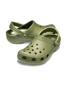 CROCS CLASSIC CLOG U ARMY GREEN 2