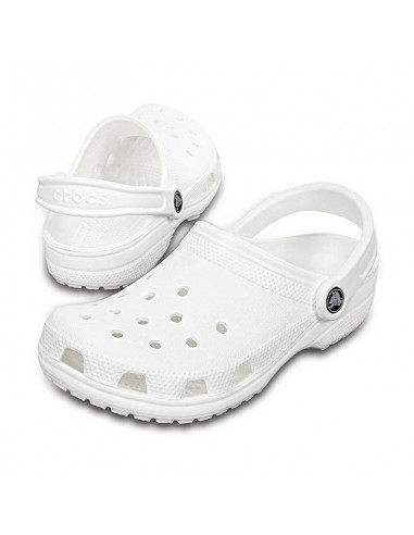 CROCS CLASSIC CLOG U WHITE