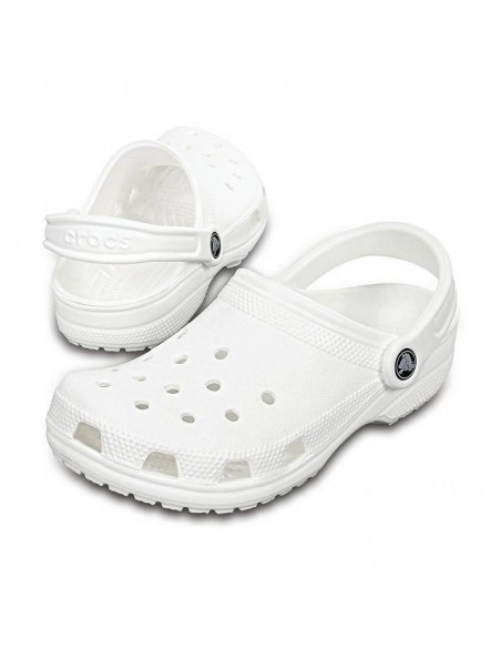 CROCS CLASSIC CLOG U WHITE