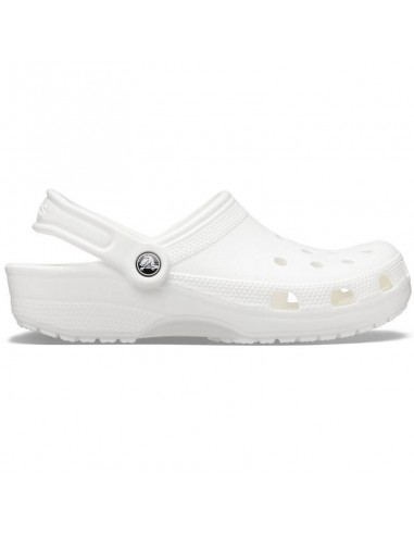 CROCS CLASSIC CLOG U WHITE