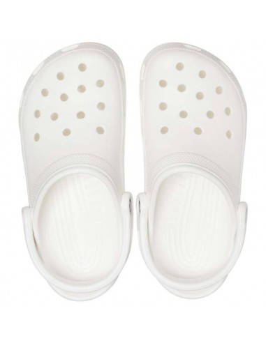 CROCS CLASSIC CLOG U WHITE