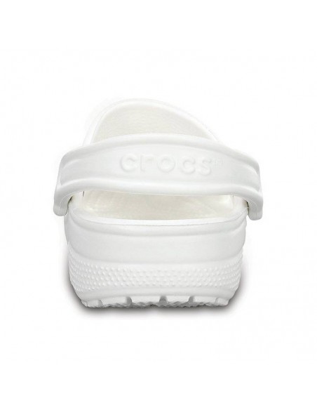 CROCS CLASSIC CLOG U WHITE