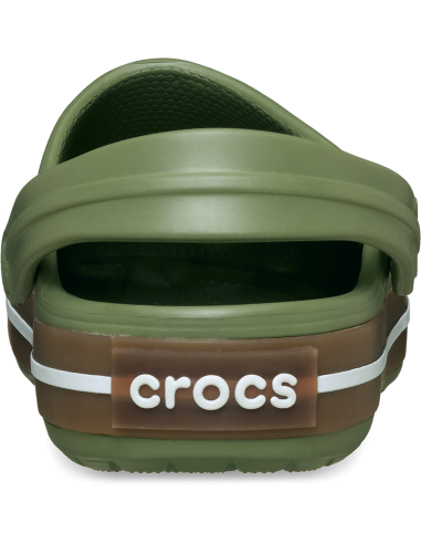 CROCS CROCBAND GUM CLOG U CARGO
