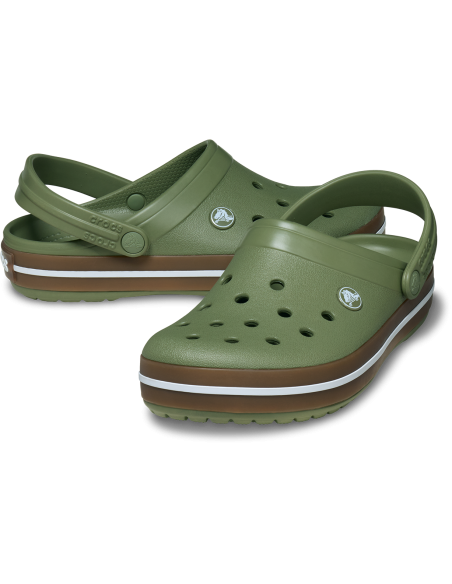CROCS CROCBAND GUM CLOG U CARGO