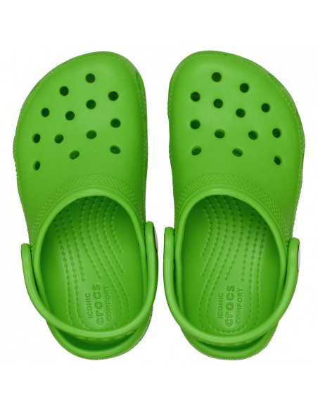 CROCS CLASSIC CLOG T CROCS GREEN