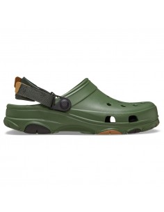 CROCS ALL TERRAIN CLASSIC CLOG U ARMY GREEN