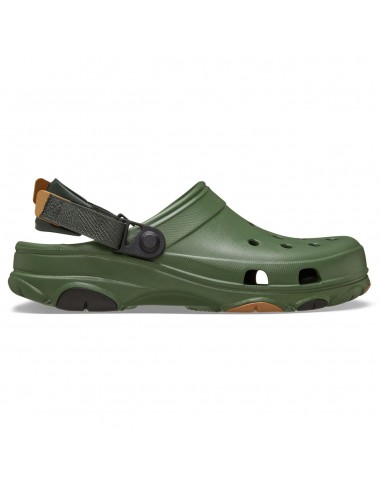 CROCS ALL TERRAIN CLASSIC CLOG U ARMY GREEN