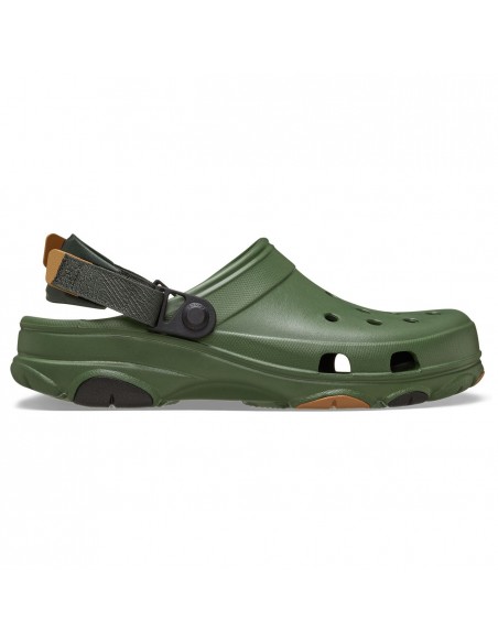 CROCS ALL TERRAIN CLASSIC CLOG U ARMY GREEN