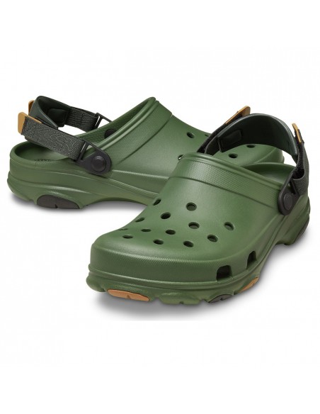 CROCS ALL TERRAIN CLASSIC CLOG U ARMY GREEN