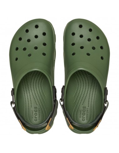 CROCS ALL TERRAIN CLASSIC CLOG U ARMY GREEN