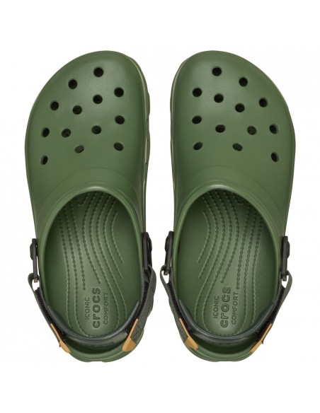 CROCS ALL TERRAIN CLASSIC CLOG U ARMY GREEN
