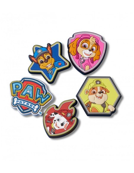 CROCS JIBBITZ PAW PATROL 5 PACK