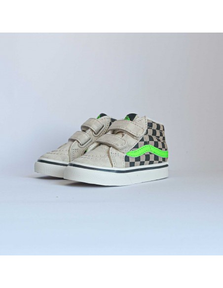 VANS INF SK8-MID REISSUE V GLOW TAUPE MIST