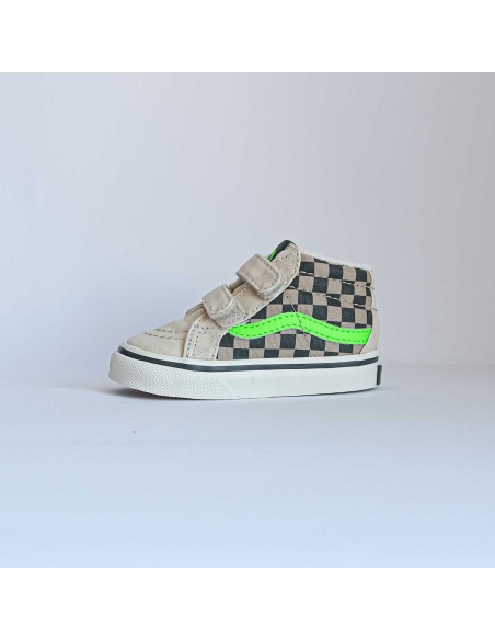 VANS INF SK8-MID REISSUE V GLOW TAUPE MIST