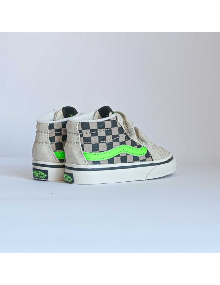 VANS INF SK8-MID REISSUE V GLOW TAUPE MIST