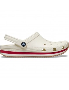 CROCS CLASSIC RETRO RUNNER CLOG U SUMMIT WHITE