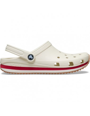 CROCS CLASSIC RETRO RUNNER CLOG U SUMMIT WHITE
