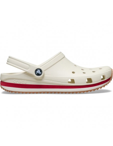 CROCS CLASSIC RETRO RUNNER CLOG U SUMMIT WHITE