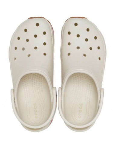 CROCS CLASSIC RETRO RUNNER CLOG U SUMMIT WHITE