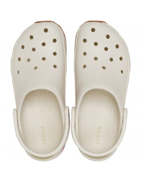 CROCS CLASSIC RETRO RUNNER CLOG U SUMMIT WHITE