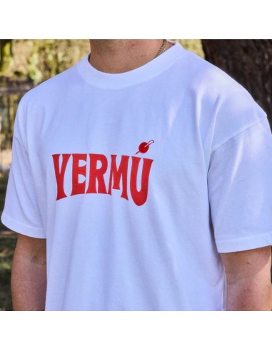 NWHR X PRUDEN CAMISETA VERMÚ WHITE