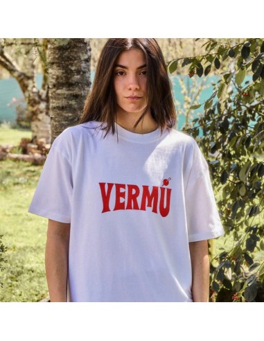 NWHR X PRUDEN CAMISETA VERMÚ WHITE