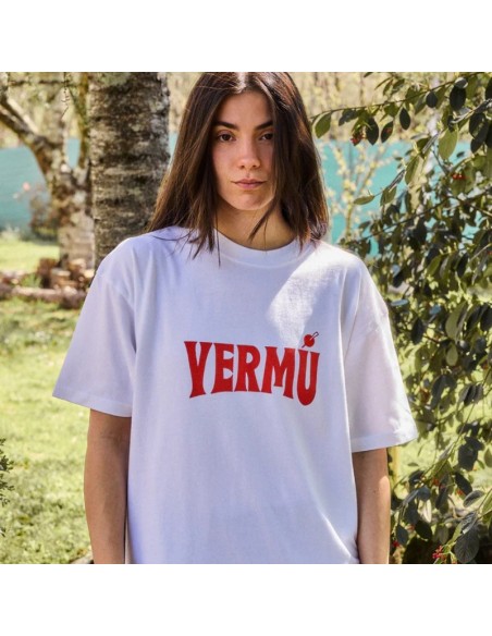 NWHR X PRUDEN CAMISETA VERMÚ WHITE
