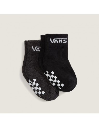 VANS CLASSIC CREW CHECKERBOARD BLACK