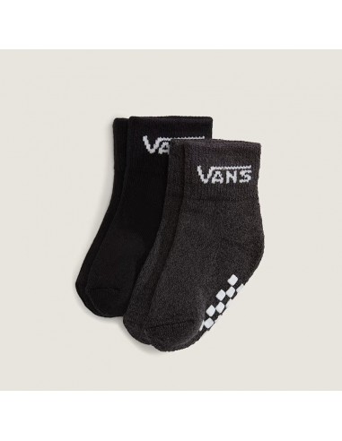 VANS CLASSIC CREW CHECKERBOARD BLACK