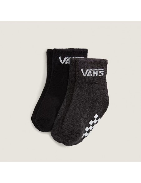 VANS CLASSIC CREW CHECKERBOARD BLACK