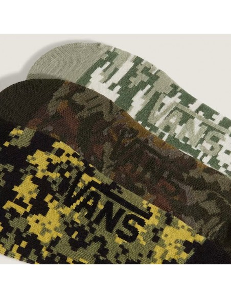 VANS TICKER CANOODLE NEUTRAL OLIVE