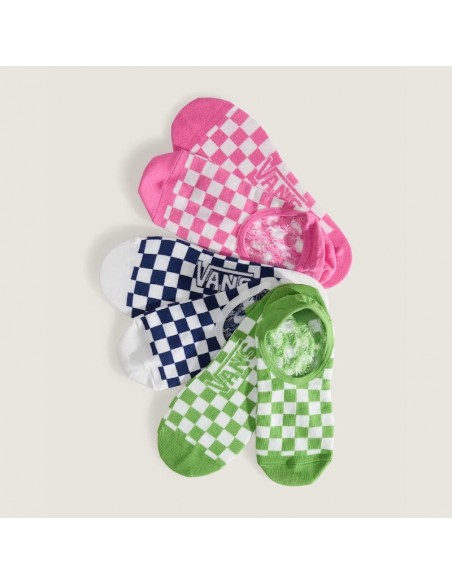 VANS TICKER CANOODLE CHECKERBOARD PINK FIZZ