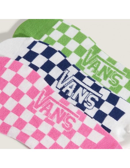 VANS TICKER CANOODLE CHECKERBOARD PINK FIZZ