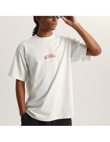 VANS BUCKLED SS TEE WHITE