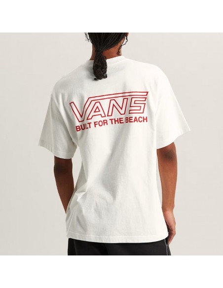 VANS BUCKLED SS TEE WHITE