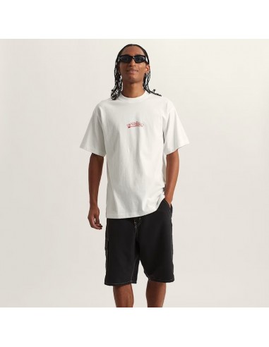 VANS BUCKLED SS TEE WHITE