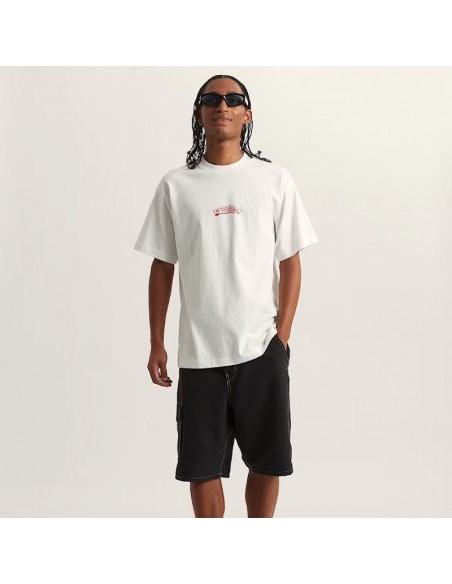 VANS BUCKLED SS TEE WHITE
