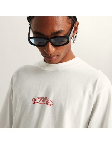 VANS BUCKLED SS TEE WHITE
