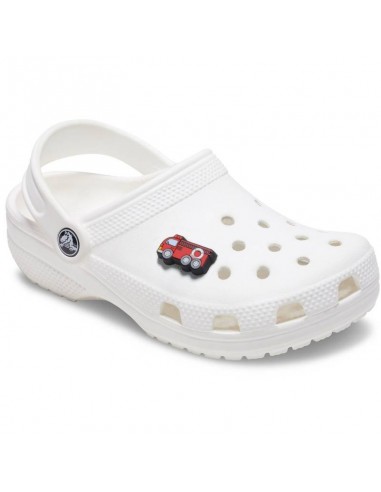 CROCS JIBBITZ TINY RED FIRE TRUCK